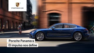 Nuevo Porsche Panamera - El impulso nos define