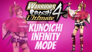 Warriors Orochi 4 Ultimate PS5 - Kunoichi Infinity Mode