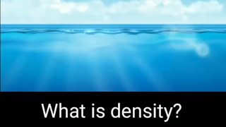 Density | What is Density | #physics #density