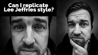 Lightroom Tutorial: The 'Lee Jeffries' Portrait & Editing Style: My Experience 📷"