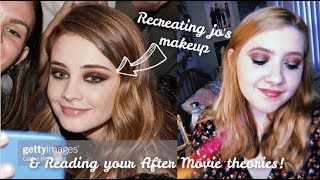 Recreating Jo's Makeup & Reading After Fan Theories!