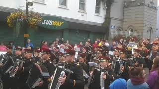 Dunloy Accordion Band @ Their Own Parade 2021 (1)