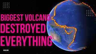 The Largest Volcano EVER Just Cracked Open The Earth!