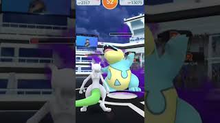 First time in Pokémon Go, shadow raid || shadow raid battle