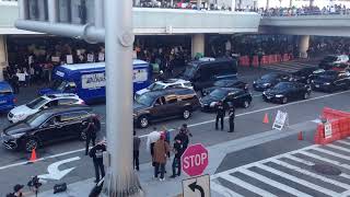 Protesting Trump's Muslim Travel Ban at LAX - Jan 29, 2017