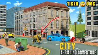 Tiger 🐅 in City - ICON GAMING