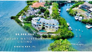 New Luxury Waterfront Home, Siesta Key - 1250 Hidden Harbor Way, Sarasota, FL