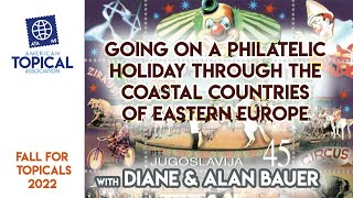 Going on a Philatelic Holiday Through the Coastal Countries of Eastern Europe