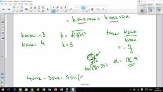 LHS Higher Mathematics - Wave Function 2 - All Forms