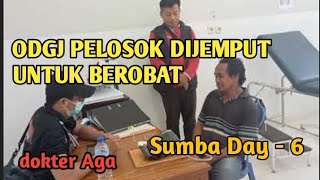 AKHIRNYA ODGJ BISA KAMI DATANGKAN KE PUSKESMAS TANARARA SUMBA TIMUR | DOKTER PUSKESMAS SIAGA