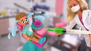 2 Minutes Satisfying with Unboxing Doctor toys, Barbie Dentist Playset Collection ASMR | Review Toys