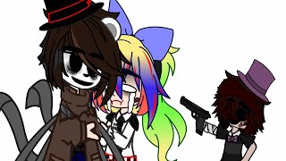 C.C's Gun || Michael, Vanny & C.C || FNaF