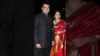 Vidya Balan With His Husband Shidharth Roy Kapoor #shorts #vidyabalan #husband