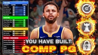 THE BEST PG BUILD FOR STAGE | BEST PG BUILD NBA2K22 | COMP STAGE PG BUILD