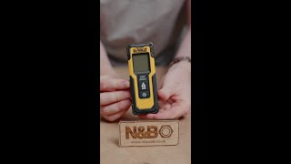 DeWalt Laser Distance Measure (DWHT-77100)