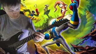 Earthworm Jim 2 (SNES) - Anything but Tangerines - Guitar Cover