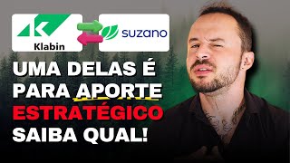 Klabin ou Suzano, ESCOLHA de forma INTELIGENTE? KLBN4 ou SUZB3 | Ciclo da celulose vai cair?