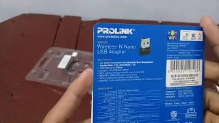 Unboxing Prolink WN 2001 Tembak WIFI