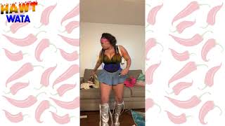 Moe Doll Try on Haul on TikTok Live