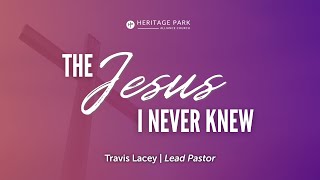 The Jesus I Never Knew: Coming King