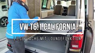 VW T6.1 California - Loungefunktion