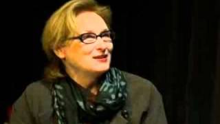 UT - Interview with Meryl Streep