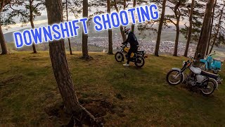 DOWNSHIFT SHOOTING mit den Mopeds | Simson Motovlog