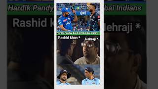 Hardik Pandya back to Mumbai Indians #hardikpandya #mumbaiindiansfanclub #criczi