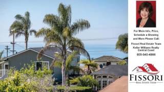 911 Visalia, Pismo Beach, CA Presented by Fissori Real Estate Team.