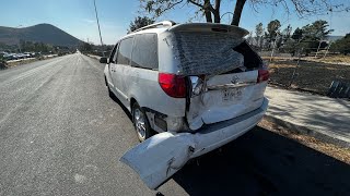 Sacando un auto de corralón en Guadalajara