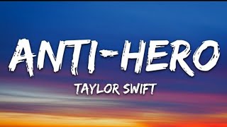 #TaylorSwift #AntiHero #Lyrics Taylor Swift - Anti-Hero (Lyrics)