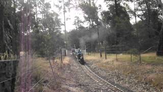 Diamond Valley Railway 53rd Birthday Visiting Engine no.437