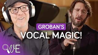 Vocal Coach REACTION & ANALYSIS 🎧 Josh Groban 🎙️ Broken Vow (LIVE) 🎶