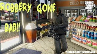 GTA 5 Short: ROBBERY GONE BAD!