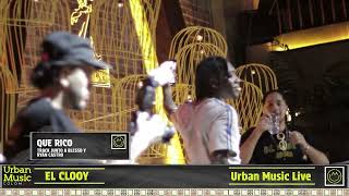 QUE RICO | EL CLOOY | EN VIVO | URBAN LIVE BOGOTA