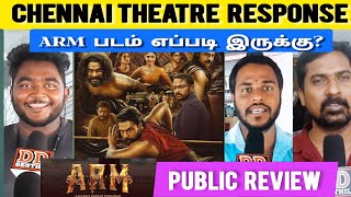 ARM Public Review  /ARM Review / Tovino Thomas | Jithin Laal /Kriti Shetty / chennai Review