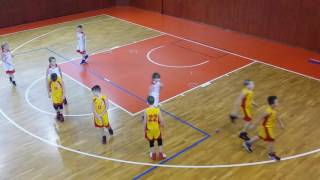 SŠB Pardubice vs. Basketbal Svitavy U11