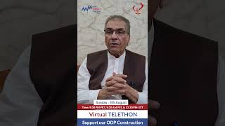 Save Lives | Join Our Virtual Telethon for Sarwar Shahida Trust Hospital | #mujeeburrehmanshami