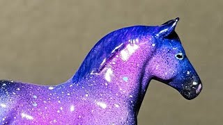 Breyer Unboxing - Custom Galaxy G1 Drafter Stablemate by Melissa Ward-Major!