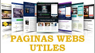 PAGINAS WEBS UTILES