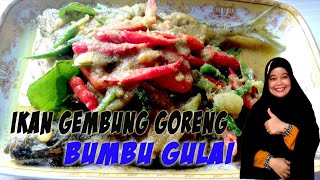 Ikan Gembung Goreng Bumbu Gulai (Cita Rasa Khas Melayu)