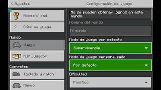 soy nuevo en minecraft