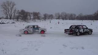 ICE MATSURI MAMAIKA-DRIFT зимний дрифт в Балаково 2017