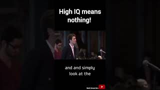 Warren Buffett says high IQ means nothing!