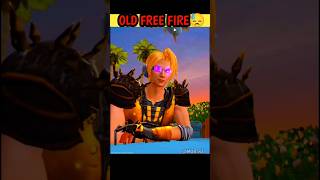 IF OLD PLAYERS PLAYS 2023 FREE FIRE😓||#shorts#freefireshorts#mobtra