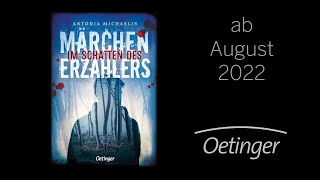 Buchtrailer :: "Im Schatten des Märchenerzählers" :: Antonia Michaelis