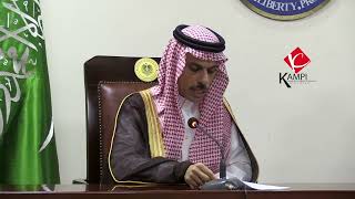 Prince Faisal Bin Farhan Al Farhan Al Saud is in Juba, South Sudan