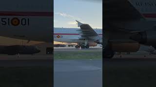 Spanish A310 and French C130 a #yssy #aviation #aviations #military #planespotting #plane #sydney