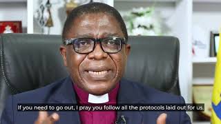 Most Rev. Dr. Paul Kwabena Boafo - Protecting Yourself in the COVID-19 pandemic