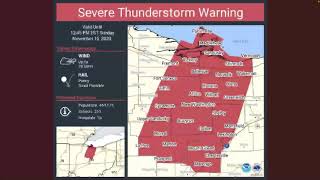 (EAS#155) Severe Thunderstorm Warning (Fail)